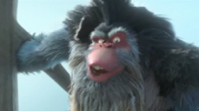《冰川时代4》再发中文片段 萌物英雄PK猩猩海盗