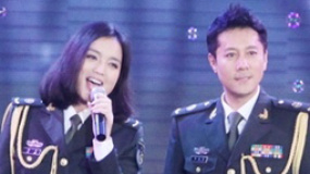 我“八一”我自豪 军队电影人精彩演出献给“家”