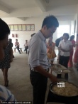 大S、汪小菲查看云南山區(qū)小學(xué) 夫妻雙雙做慈善