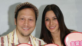 羅伯·施奈德訪臺撈金 妻子懷孕五月已想生二胎