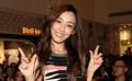范玮琪紧身短裙显热辣身材 自曝婚后常遭黑人整