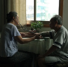 記憶望著我
