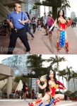 宅男宅女Cosplay統(tǒng)天下 動漫展賣肉雷人閃瞎眼
