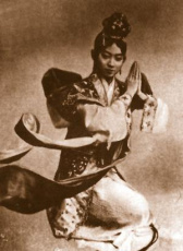 天女散花