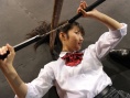 空手道女孩