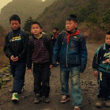 追夢的山里娃