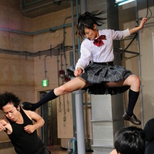 空手道女孩