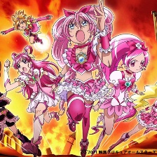 光之美少女全明星豪華篇DX3：傳達(dá)到未來(lái)！連結(jié)世界☆彩虹之花！
