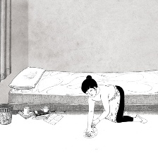 小小灰塵人