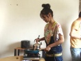 飯與少女