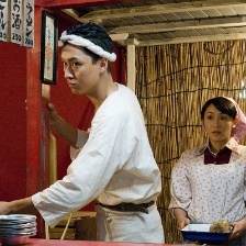 拉面武士