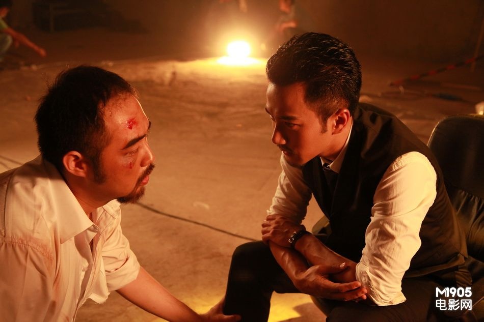 刘恺威拍微电影演黑帮老大 颠覆造型引网友热议