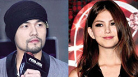 昆凌韩服裹紧好身材 周董陪逛街获“准岳父”称赞