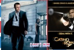 007是英國(guó)商業(yè)電影的象征。詹姆斯·邦德在2005年，在“皇家賭場(chǎng)”中取代皮爾斯·布魯斯南成為新一任007。長(zhǎng)相粗獷、眼神銳利的猛男克雷格賦予了以往的007所沒(méi)有的特質(zhì)：壯碩肌肉、強(qiáng)悍身手，儒雅風(fēng)流變身性感野獸。