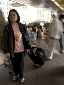 妈妈离家上班去