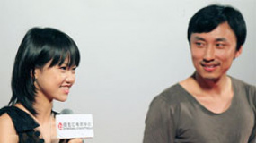 《杨梅洲》举办见面会 非专业演员打造文艺电影