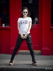 阿雅伦敦拍摄时尚大片 百变造型展现英式风潮
