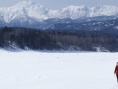 向雪祈禱