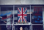 阿雅伦敦拍摄时尚大片 百变造型展现英式风潮