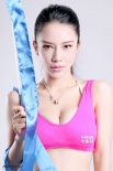 潘霜霜奧運寫真被曝光 迷人白皙美胸呼之欲出