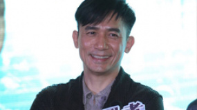 《聽風者》廣州首映周迅清麗 偉仔難演“睜眼盲”