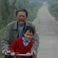 孫子從美國來