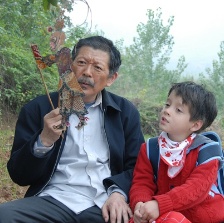 孫子從美國來