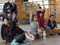 石卷市立湊小學(xué)避難所