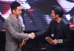 劉青云、謝霆鋒
