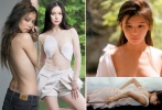 徐若瑄是名副其實的“宅男女神”，童顏巨乳最適合這個妖精了。三十七歲了扮起少女了有模有樣，簡單的馬尾白皙的皮膚，活脫脫剛剛畢業(yè)的大學(xué)生，誘人的身材，老天是要多不公平，真是羨慕嫉妒恨。