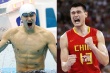 奥运明星脸：孙杨、李宇春如兄妹 何姿神似颂芝