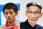 張繼科本屆奧運(yùn)會(huì)奪得了乒乓球男單金牌，成為了中國(guó)乒乓球的新一代領(lǐng)軍人。而要說(shuō)他像哪位明星，老藝術(shù)家馬三立當(dāng)然是首選，說(shuō)他是馬老的后人，也不為過(guò)。與林丹爭(zhēng)奪男子羽毛球單打冠軍的李宗偉也有點(diǎn)相像，尤其是咆哮、吶喊的時(shí)候，他就是我們心目中的英雄“咆哮帝”！