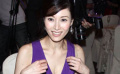 最美港姐李嘉欣赴臺出席代言 宣布封肚不再生