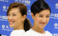 应采儿幽默质疑郑希怡跳楼逼婚 回应怀孕事欲发火