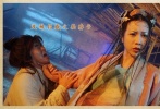 白晶晶（莫文蔚 飾）和師姐春十三娘（藍(lán)潔瑛 飾）一起去找唐僧想吃其肉，卻碰見了孫悟空轉(zhuǎn)世的至尊寶，因無法忘記對(duì)孫悟空的愛戀?gòu)膸熃闶种芯攘酥磷饘?，自己卻身中奇毒。至尊寶離開她去尋解藥，她以為至尊寶是假情假意而跳崖。牛魔王救了她，逼她帶路去盤絲洞，又被師姐所騙，以為至尊寶已和春三十娘有染，憤而自刎。至尊寶用月光寶盒穿越時(shí)空去找她，卻穿越到五百年前宿命地遇到了紫霞仙子，和白晶晶的戀情也無疾而終。春十三娘卻誤施法，和二當(dāng)家有了孩子，生死關(guān)頭為了夫兒犧牲了自己……