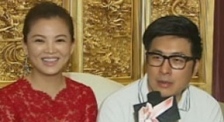 李湘夫婦合璧“樂翻天” 獨具慧眼識寧靜喜劇天賦