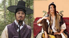 韩国古装电影扎堆上映 朱智勋、车太贤同日较量