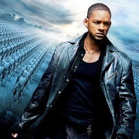 《我，机器人》海报