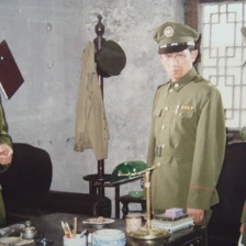 許世友出拳