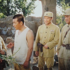 許世友出拳