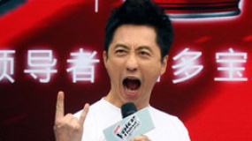 “好声音”北京推介会 庾澄庆突袭现场点评选手