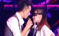 韓庚上海演唱會如期開唱 與辣妹貼身熱舞勁爆全場