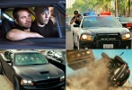 作為一部以賽車為主題的影片，《速度與激情5》可以說將追車戲份發(fā)揮到了極致。片中兩位男主角開著猛車拽著一個銀行的大金庫橫行于街頭的場景，令人感到萬分震撼。后影片結(jié)尾處上演的雜耍式車技，也不是一般影片能看到的。