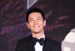 黃曉明帥氣亮相