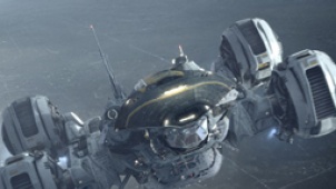 《普罗米修斯》登国内院线 发特辑揭秘超级太空舰