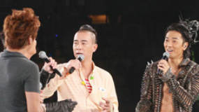 古惑仔四子聚郑伊健个唱 陈小春要求给蒙嘉慧名分