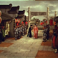 皇帝出京