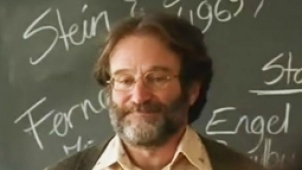 银幕上最可爱的老师 数学老师：罗宾·威廉姆斯