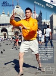 “怪咖”袁晓超功夫写真曝光 威尼斯大秀太极