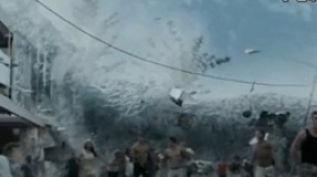 《大海啸鲨口逃生》特辑 中国电影首次展现“海啸”